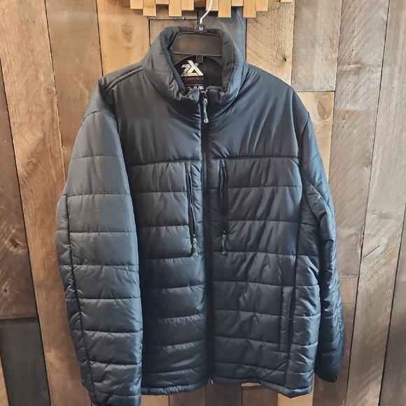 ZeroXposur Other - ZeroXposur Men's Dark Black Puffer Jacket Size XL